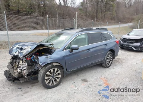 2016 Subaru Outback 3.6R Limited from USA, damaged, VIN 4S4BSENC8G3293136